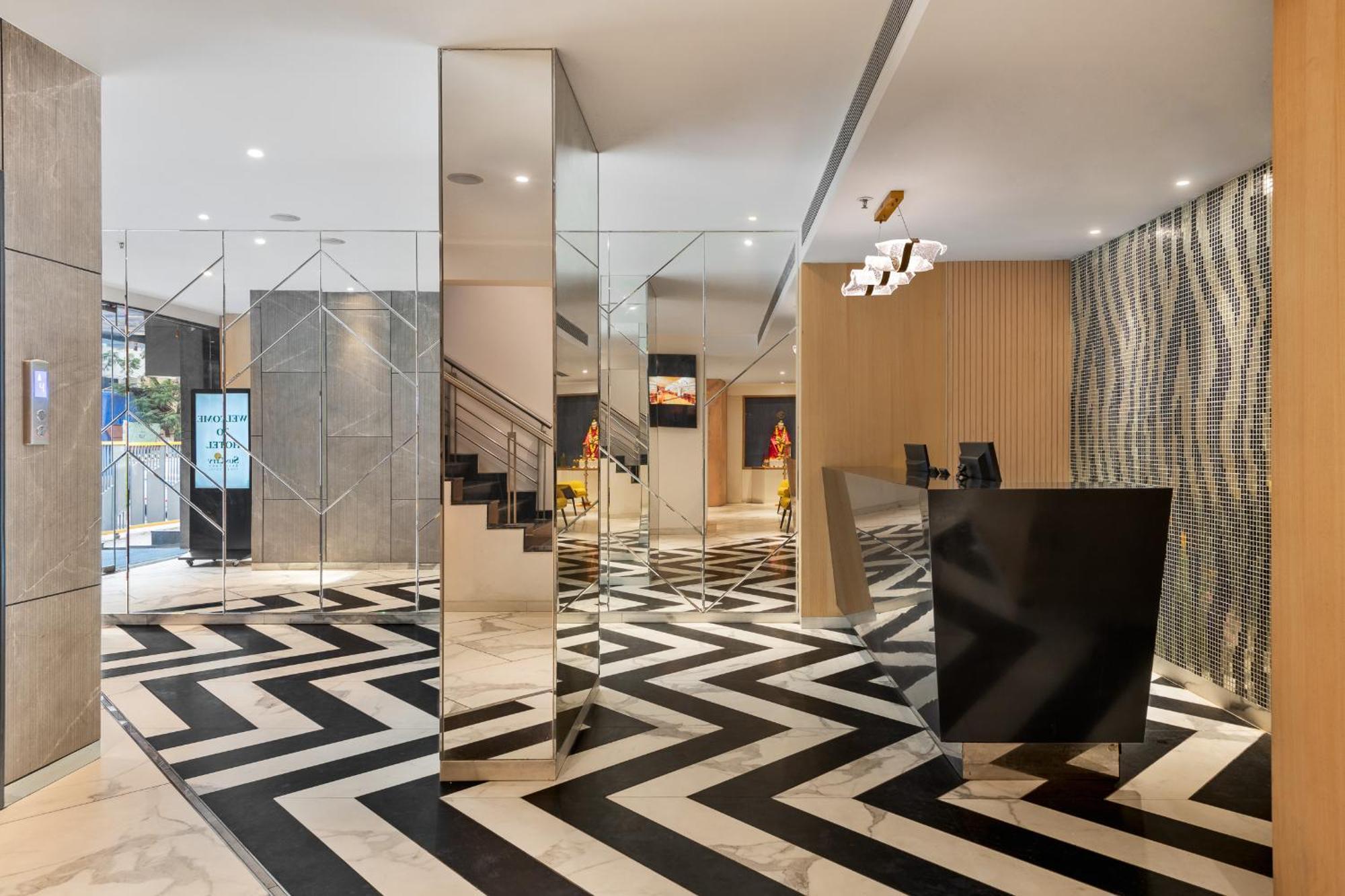 Hotel Suncity Residency Bombay Extérieur photo